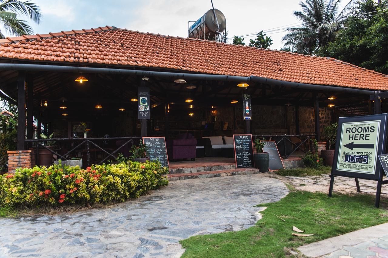 Joe'S Seaside Boutique Hotell Mũi Né Eksteriør bilde